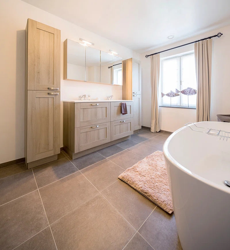 Wat is een Japandi badkamer?