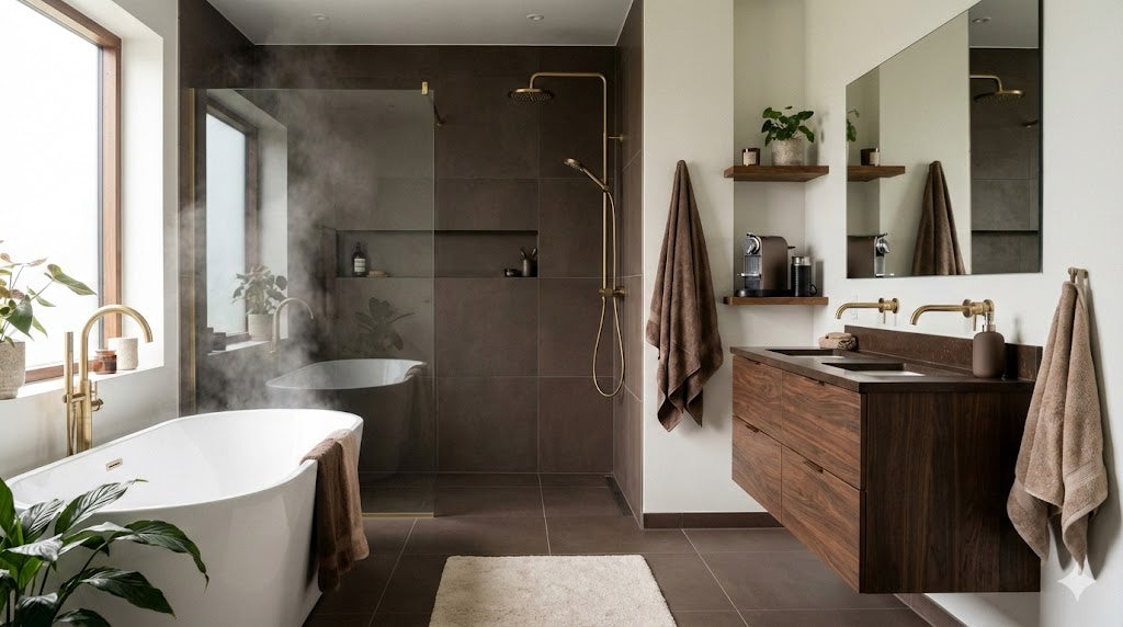 Wat zijn de kleurentrends voor badkamers in 2026?