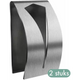 RVS Handdoekhouder 2 stuks - Zelfklevend - Handdoek Klem - Handdoek haak