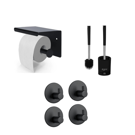 Toilet Compleet 3-delig