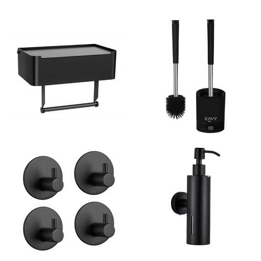 Toilet Ultimate 4-delig