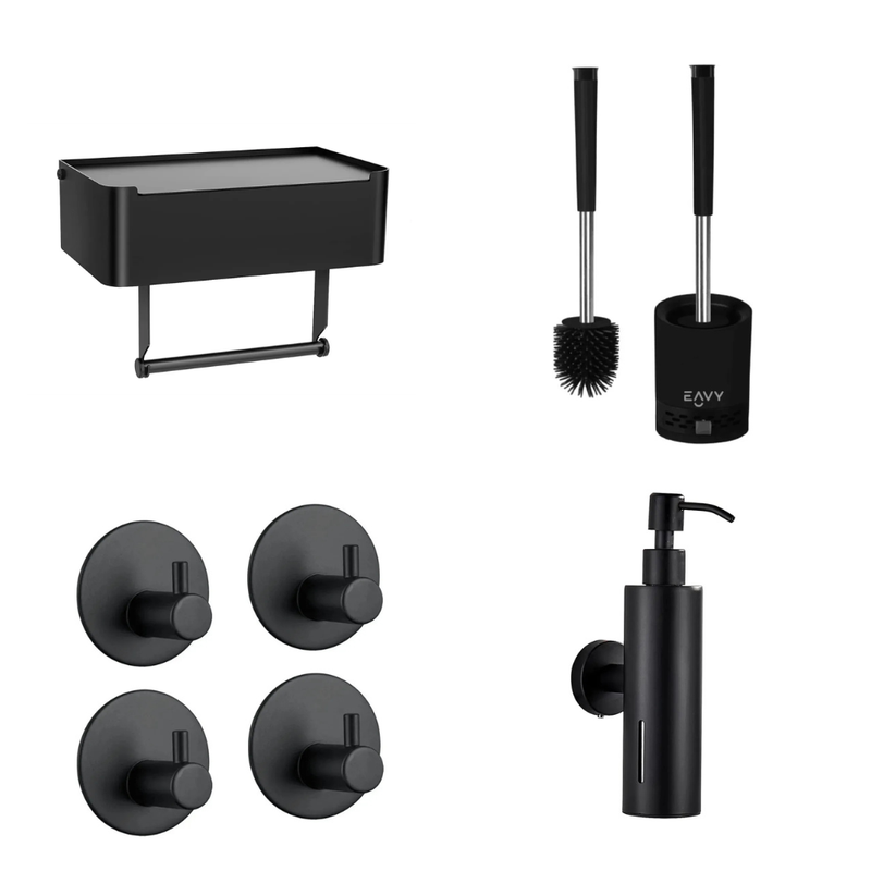 Toilet Ultimate 4-delig