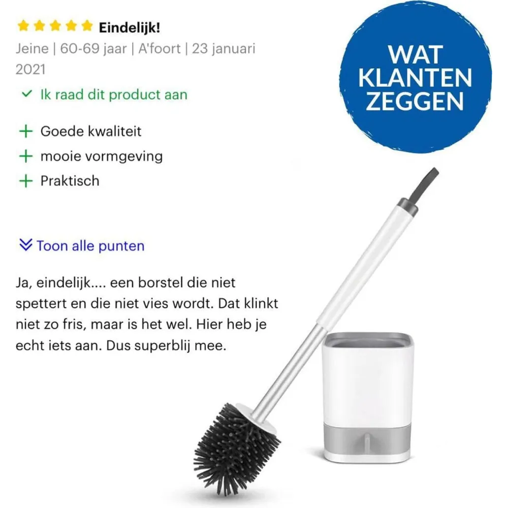 Toiletborstel WC borstel