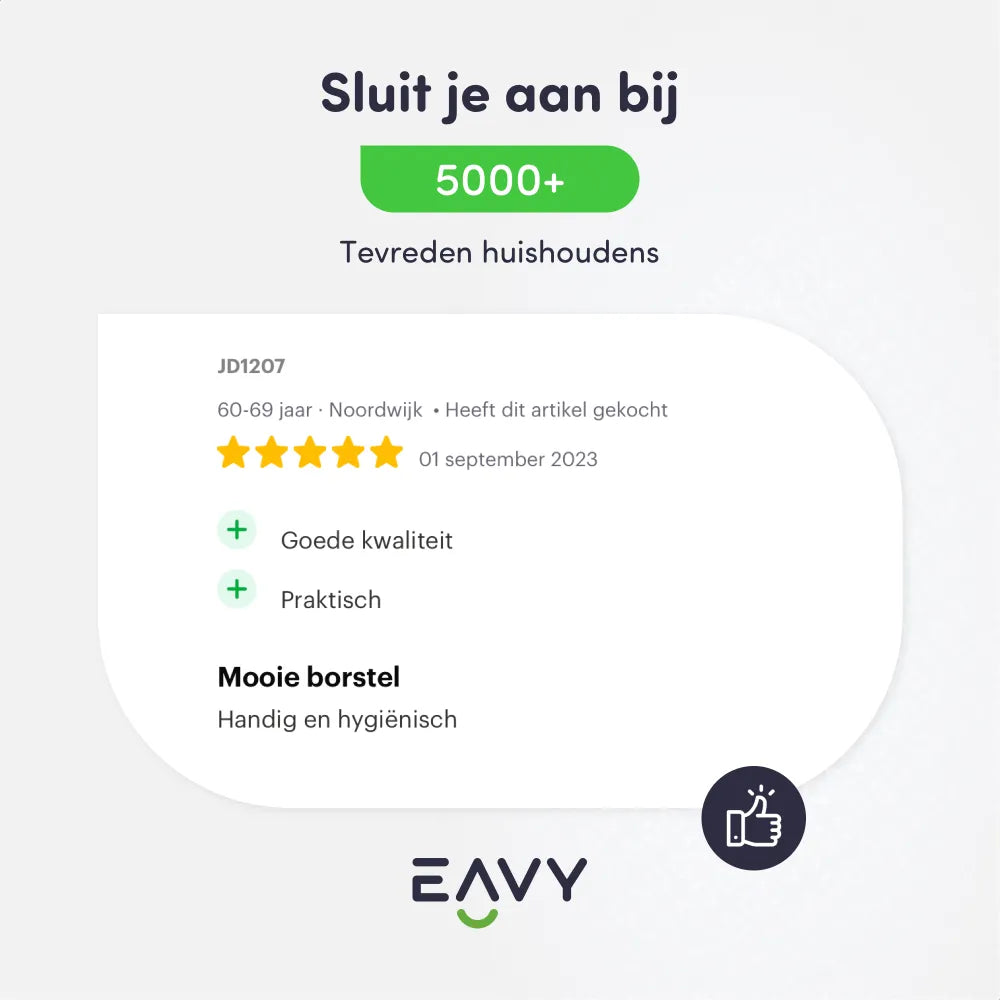 review toiletborstel eavy