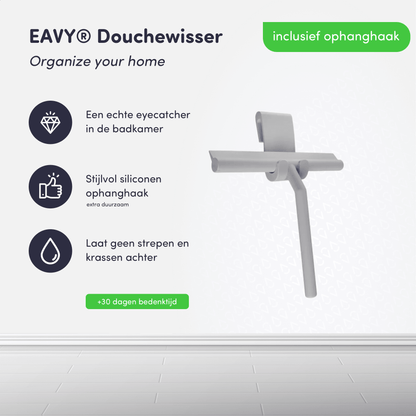 Voordelen douchewisser