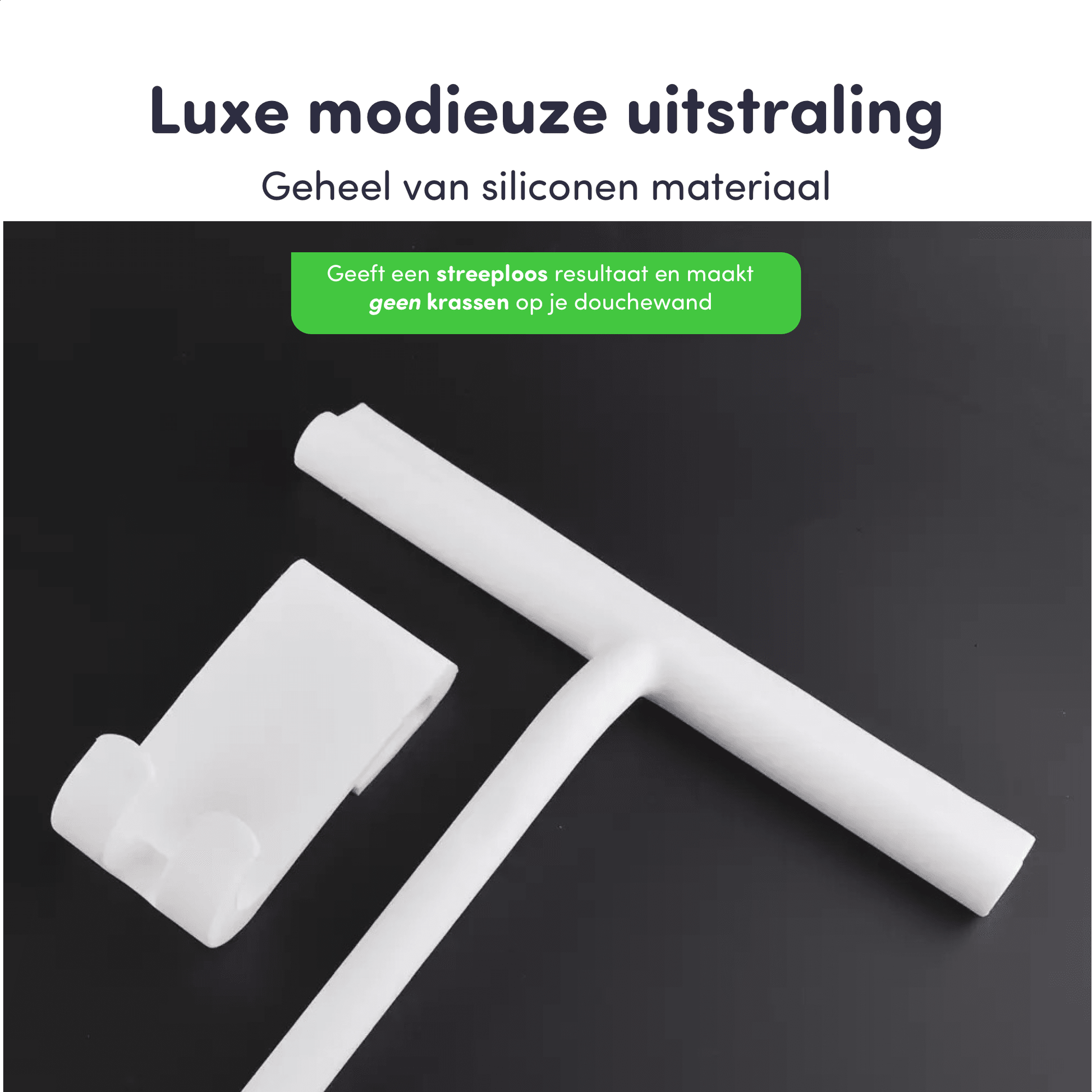 Luxe doouchewisser