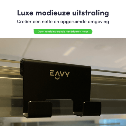 Luxe douchehaak douche wand haak rvs