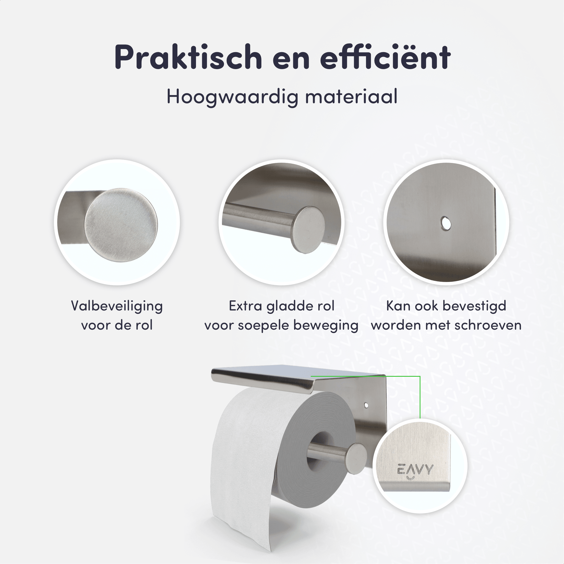 vochtig toiletpapier houder