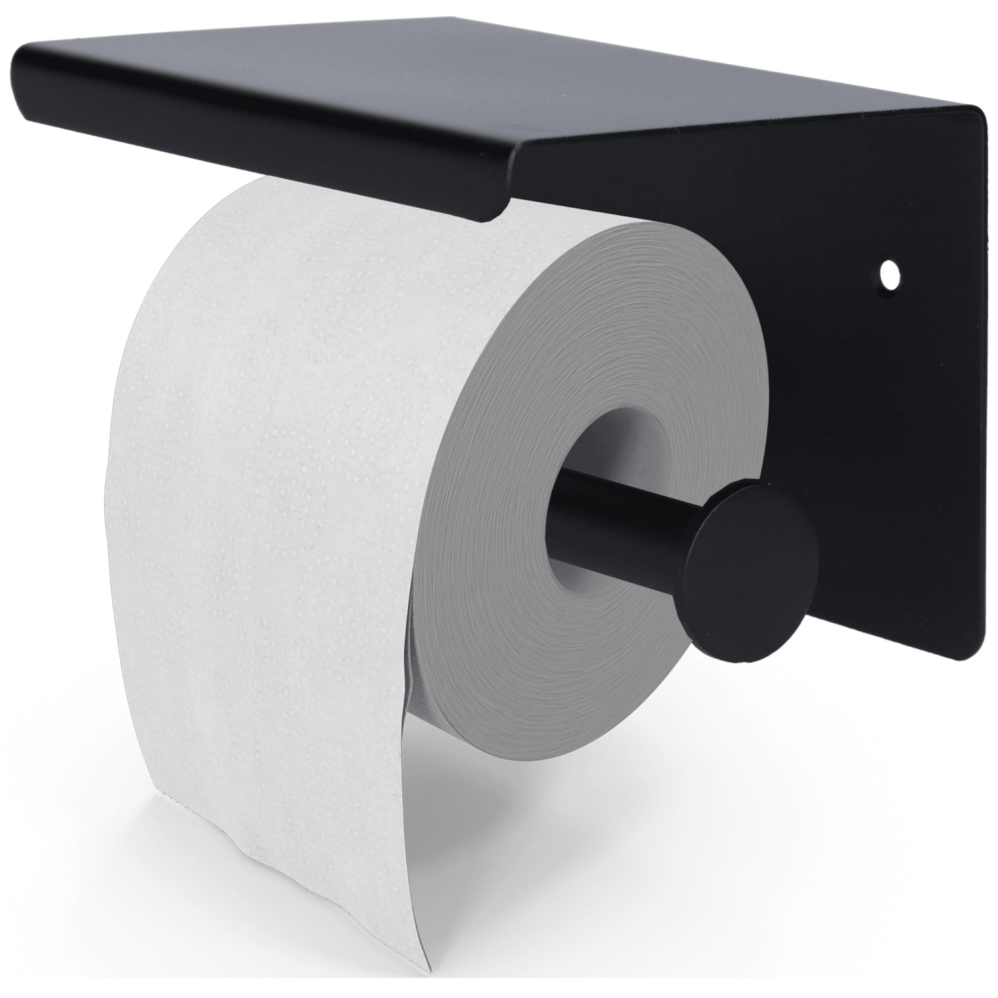 Toiletrolhouder Zwart WC Rolhouder